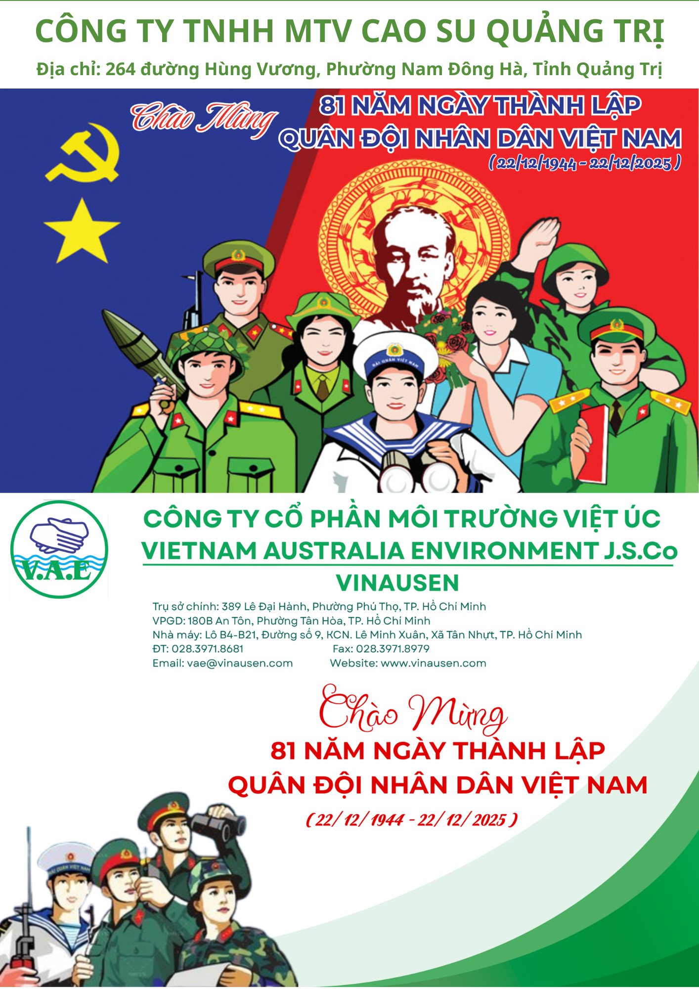 CAO SU QUẢNG TRỊ