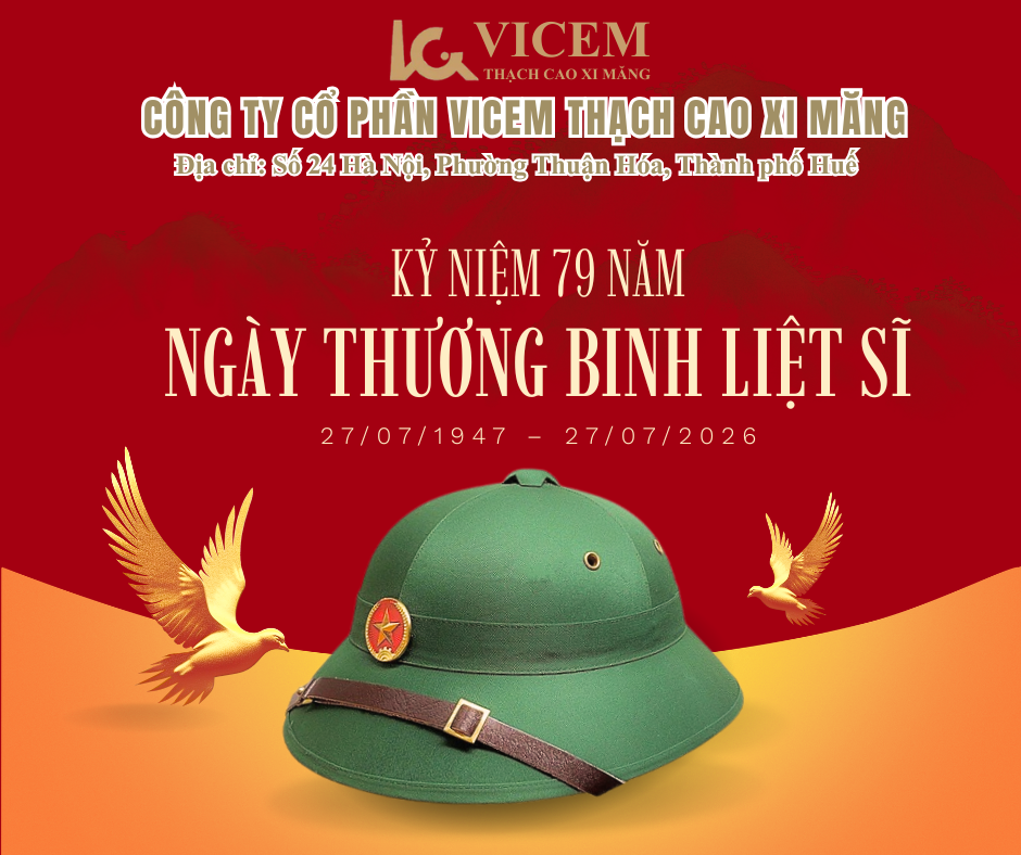 Công ty Cổ phần VICEM Thạch cao Xi măng