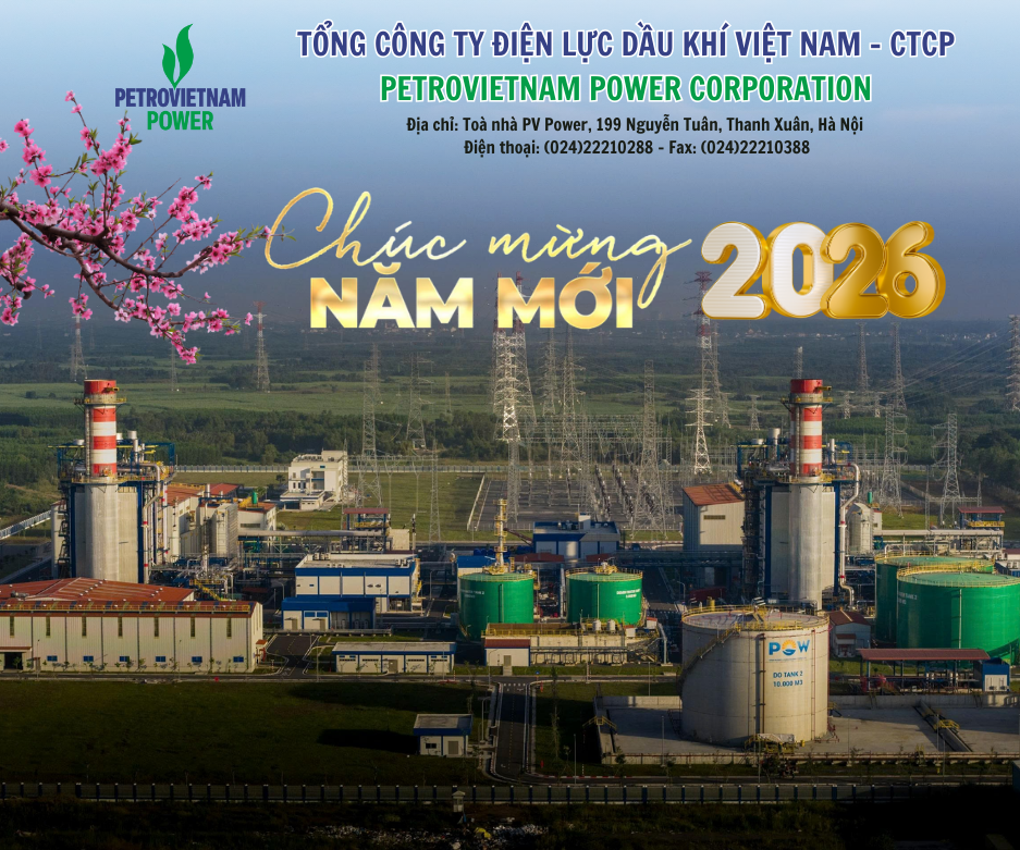 TỔNG CÔNG TY ĐIỆN LỰC DẦU KHÍ VIỆT NAM - CTCP