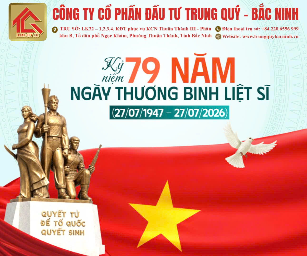 Công ty Cổ phần Đầu tư Trung Quý Bắc Ninh
